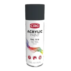 crc acrylic paint ral 7016 anthracite_400ml